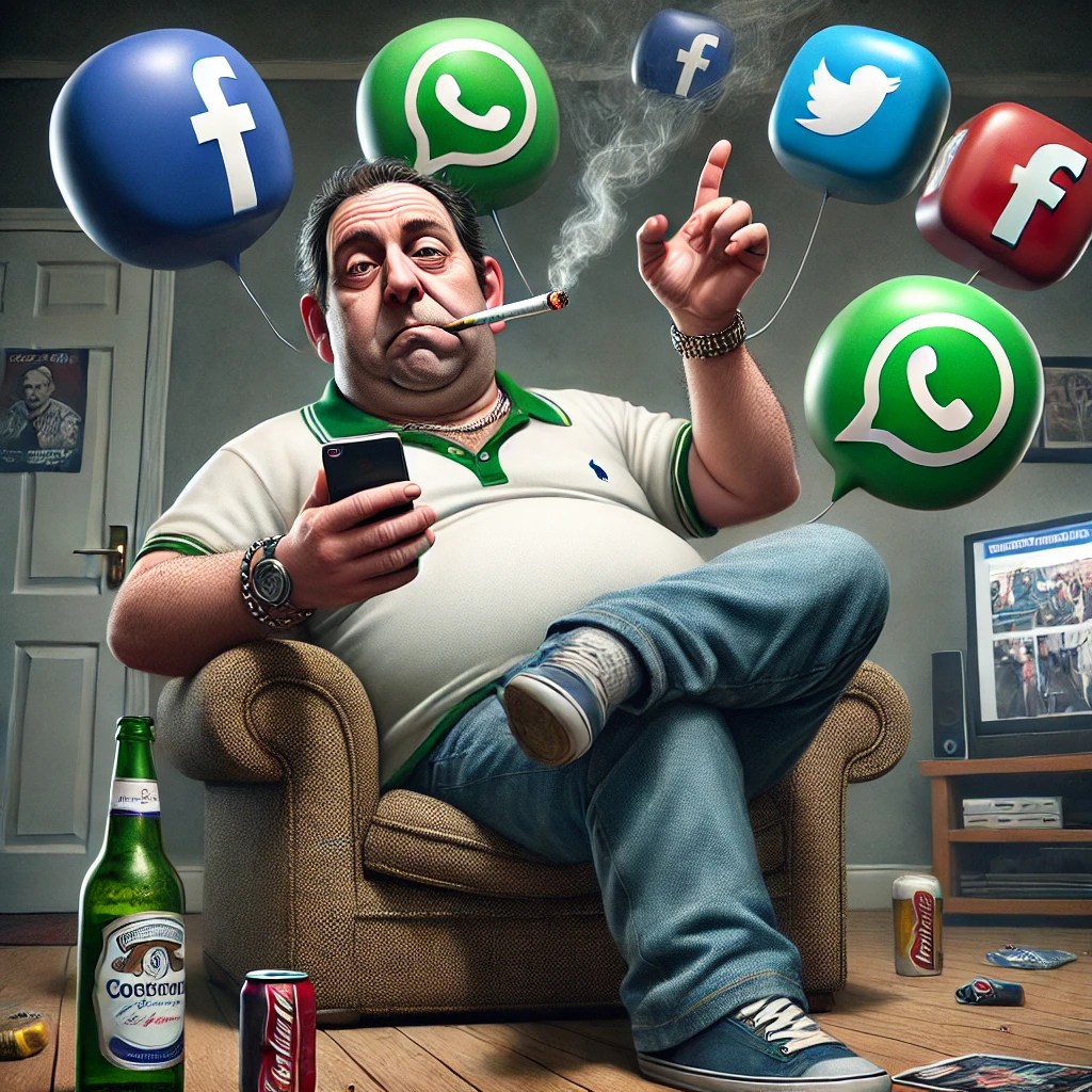 El “cuñadisme” s’apodera de les xarxes&nbsp;socials.