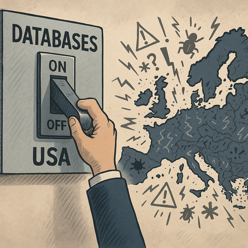 El taló d’Aquil·les d’Europa: bases de dades en mans&nbsp;alienes.