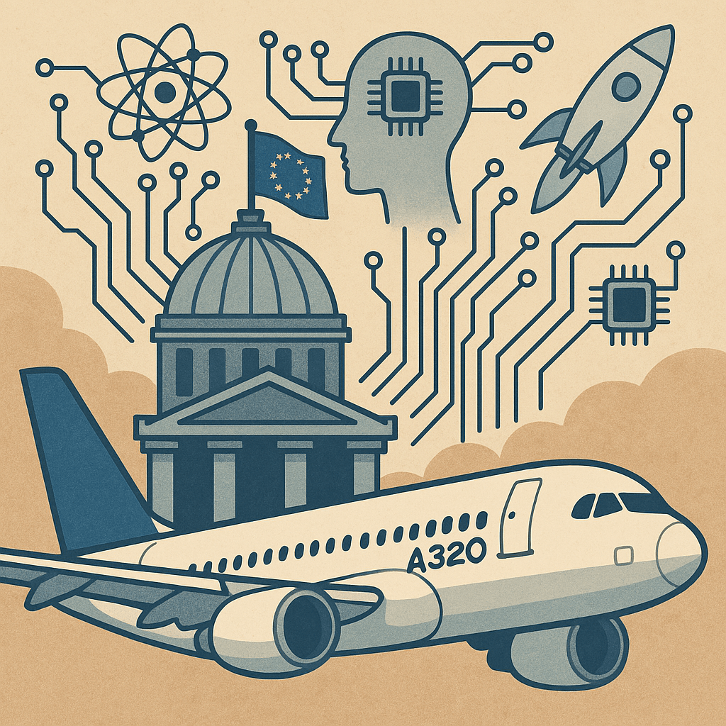 Why Europe Needs Its Own DARPA: The Time for a New Technological&nbsp;Sovereignty
