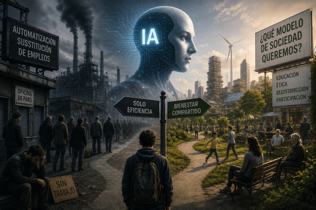 La inteligencia artificial pondrá a prueba el modelo de&nbsp;sociedad