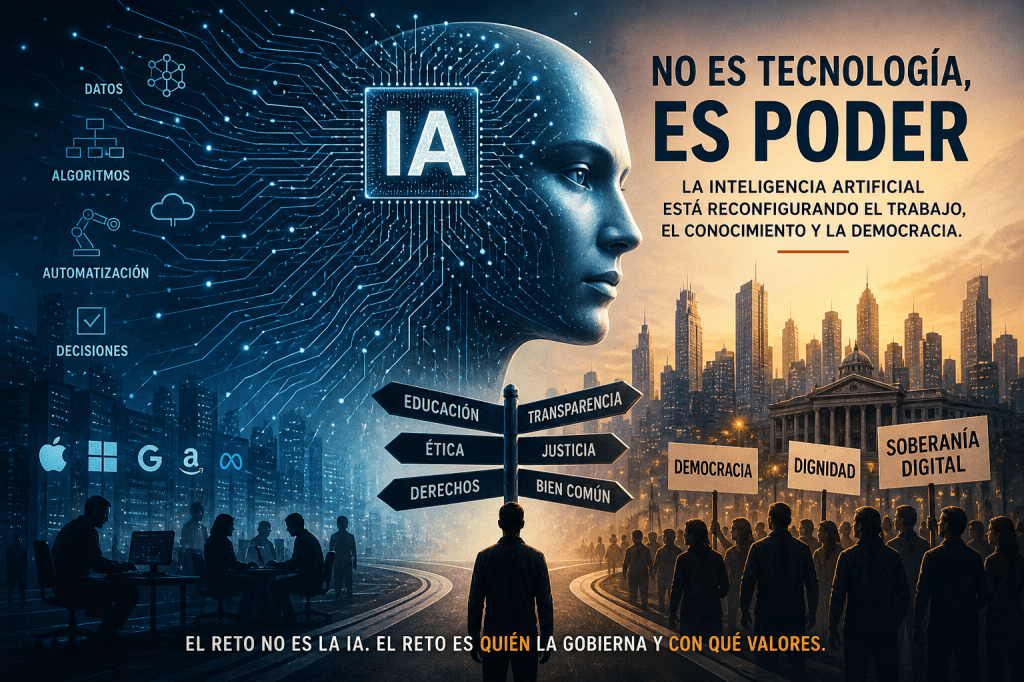 No es tecnologia, es nuestro&nbsp;futuro.