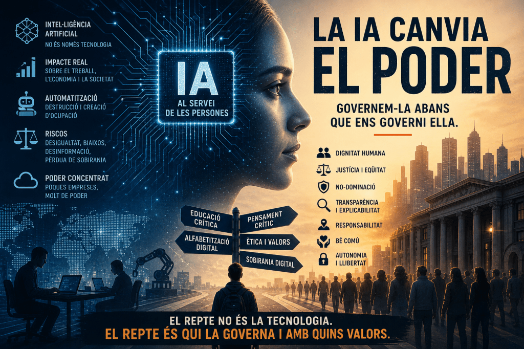 No és tecnología, és el nostre&nbsp;futur.