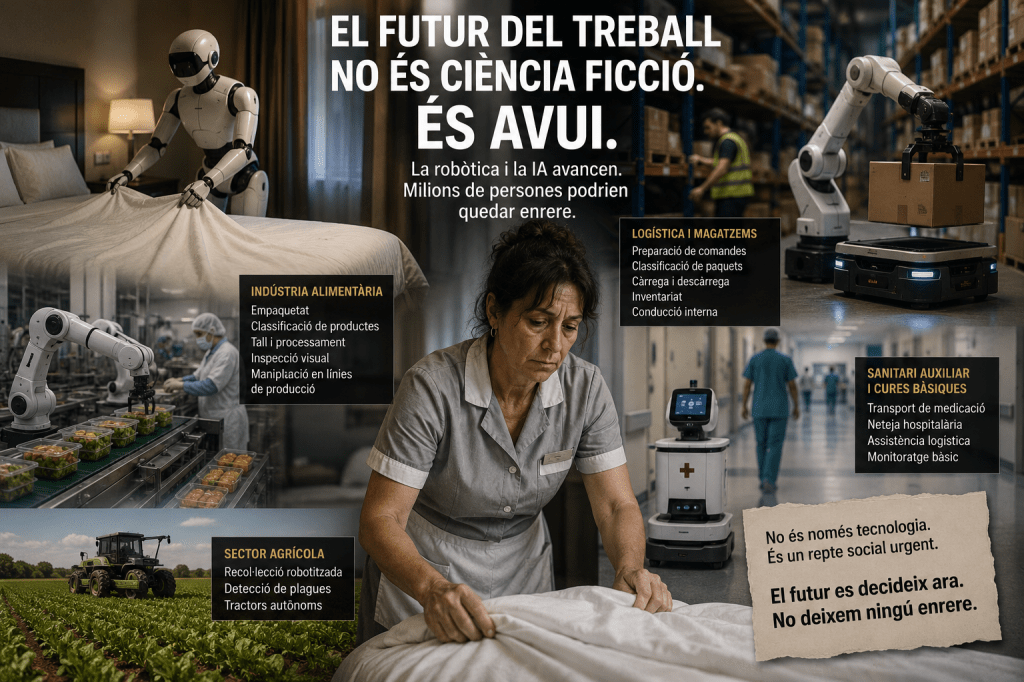 Els robots ja entren a&nbsp;l’habitació